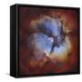 M20, the Trifid Nebula in Sagittarius-Stocktrek Images-Framed Stretched Canvas