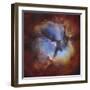 M20, the Trifid Nebula in Sagittarius-Stocktrek Images-Framed Photographic Print