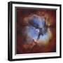 M20, the Trifid Nebula in Sagittarius-Stocktrek Images-Framed Photographic Print