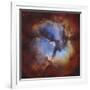 M20, the Trifid Nebula in Sagittarius-Stocktrek Images-Framed Photographic Print