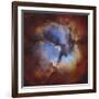 M20, the Trifid Nebula in Sagittarius-Stocktrek Images-Framed Photographic Print