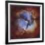 M20, the Trifid Nebula in Sagittarius-Stocktrek Images-Framed Photographic Print