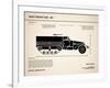 M3 Half Track Car-Mark Rogan-Framed Art Print