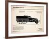 M3 Half Track Car-Mark Rogan-Framed Art Print