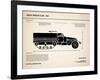 M3 Half Track Car-Mark Rogan-Framed Art Print