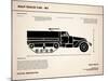 M3 Half Track Car-Mark Rogan-Mounted Art Print