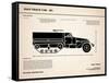 M3 Half Track Car-Mark Rogan-Framed Stretched Canvas