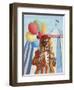 M30 Clown Balloons-D. Rusty Rust-Framed Giclee Print