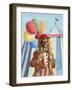 M30 Clown Balloons-D. Rusty Rust-Framed Giclee Print