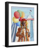 M30 Clown Balloons-D. Rusty Rust-Framed Giclee Print