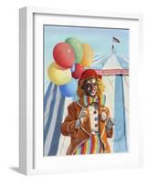 M30 Clown Balloons-D. Rusty Rust-Framed Giclee Print