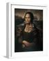 M31 Lisa Mona-D. Rusty Rust-Framed Giclee Print