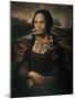 M31 Lisa Mona-D. Rusty Rust-Mounted Giclee Print