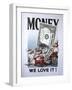 M33 Money, We Love It!-D. Rusty Rust-Framed Giclee Print