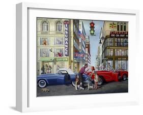 M36 Fender Bender-D. Rusty Rust-Framed Giclee Print