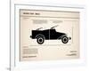 M3A1 ScoutCar-Mark Rogan-Framed Art Print