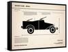 M3A1 ScoutCar-Mark Rogan-Framed Stretched Canvas