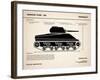 M4 Sherman Tank-Mark Rogan-Framed Art Print