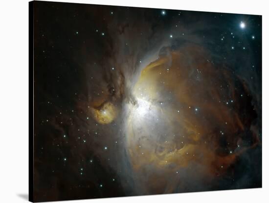 M42 Nebula in Orion-Stocktrek Images-Stretched Canvas