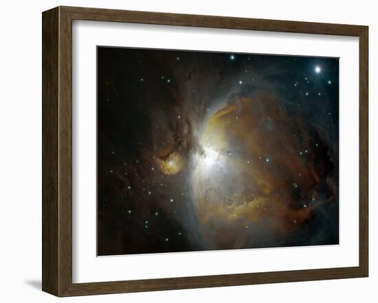 M42 Nebula in Orion-Stocktrek Images-Framed Premium Photographic Print