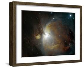 M42 Nebula in Orion-Stocktrek Images-Framed Premium Photographic Print