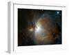 M42 Nebula in Orion-Stocktrek Images-Framed Premium Photographic Print