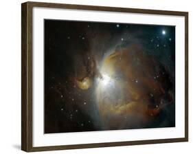 M42 Nebula in Orion-Stocktrek Images-Framed Photographic Print