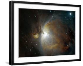 M42 Nebula in Orion-Stocktrek Images-Framed Photographic Print