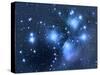 M45 Pleiades-rwittich-Stretched Canvas