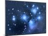 M45 Pleiades-rwittich-Mounted Photographic Print