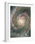 M51, Also Known As NGC 5194-Stocktrek Images-Framed Photographic Print