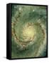 M51 Whirlpool Galaxy-null-Framed Stretched Canvas