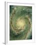 M51 Whirlpool Galaxy-null-Framed Premium Photographic Print