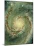 M51 Whirlpool Galaxy-null-Mounted Premium Photographic Print