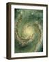 M51 Whirlpool Galaxy-null-Framed Photographic Print