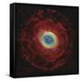 M57, the Ring Nebula-null-Framed Stretched Canvas