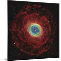 M57, the Ring Nebula-null-Mounted Photographic Print