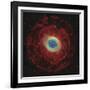 M57, the Ring Nebula-null-Framed Photographic Print