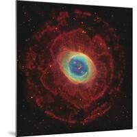 M57, the Ring Nebula-null-Mounted Photographic Print