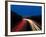 M6 Motorway at Dusk Near Juntion13, Staffordshire, England, United Kingdom, Europe-Chris Hepburn-Framed Photographic Print