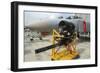 M61A1 20Mm Vulcan Gun from a German Air Force F-4F Phantom-Stocktrek Images-Framed Photographic Print