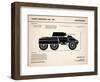 M8 Armored Car Greyhound-Mark Rogan-Framed Art Print