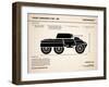 M8 Armored Car Greyhound-Mark Rogan-Framed Art Print