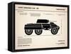 M8 Armored Car Greyhound-Mark Rogan-Framed Stretched Canvas