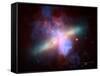 m82 scale-null-Framed Stretched Canvas