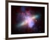 m82 scale-null-Framed Photographic Print