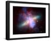 m82 scale-null-Framed Photographic Print