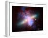 m82 scale-null-Framed Photographic Print