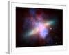 m82 scale-null-Framed Photographic Print