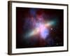 m82 scale-null-Framed Photographic Print